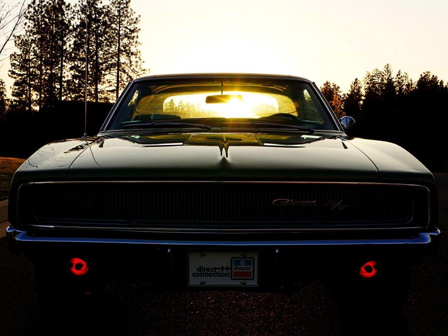  Dodge Charger R/T 1968 года  (фото 9 из 11)